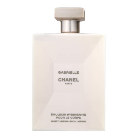 gabrielle chanel perfume body lotion